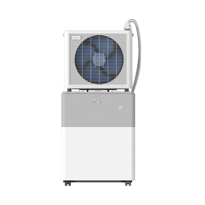 Midea Portasplit 12000 BTU Mobile Air Conditioner, Cooling A++/Heating A+, 42m², 39dB Silent Mode