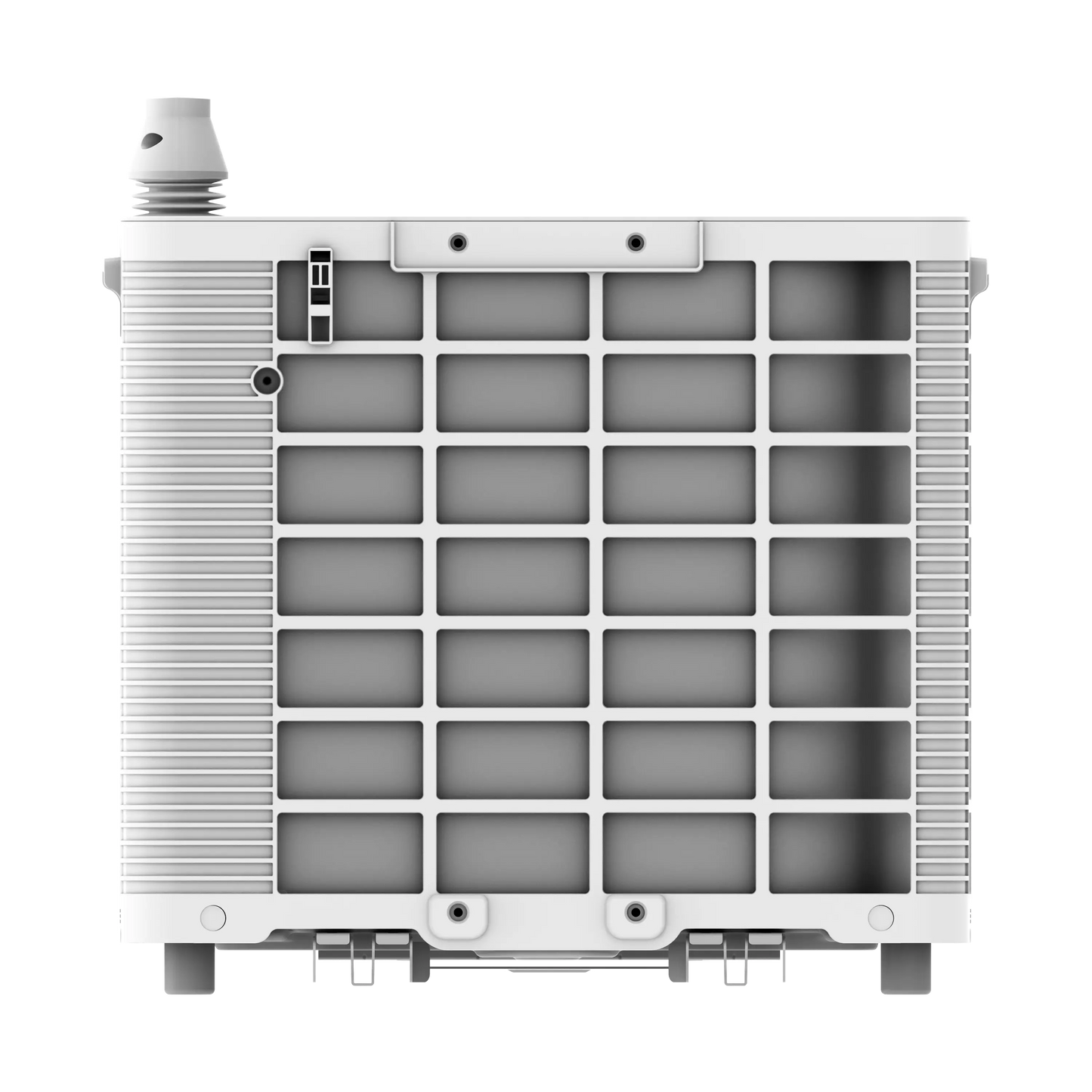 Midea Portasplit 12000 BTU Mobile Air Conditioner, Cooling A++/Heating A+, 42m², 39dB Silent Mode
