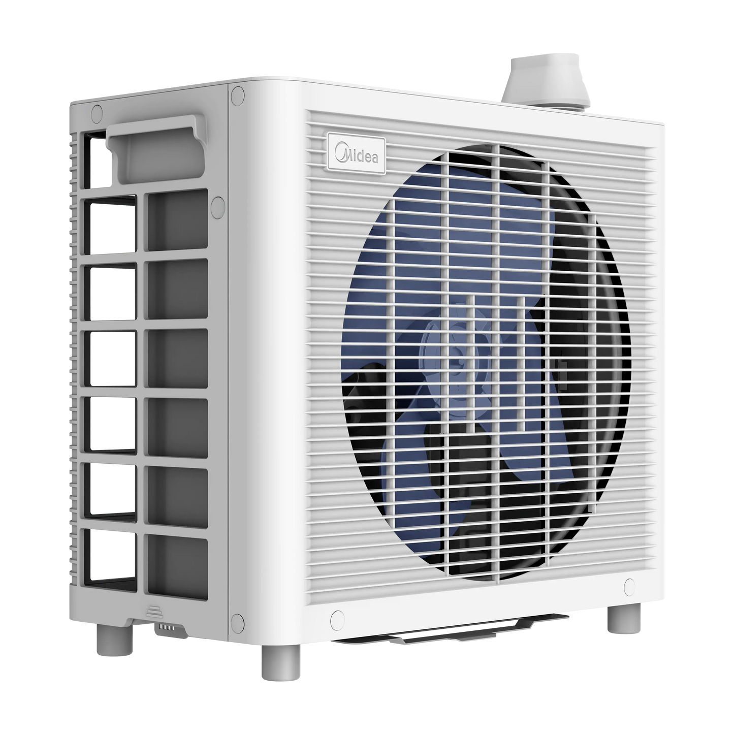 Midea Portasplit 12000 BTU Mobile Air Conditioner, Cooling A++/Heating A+, 42m², 39dB Silent Mode
