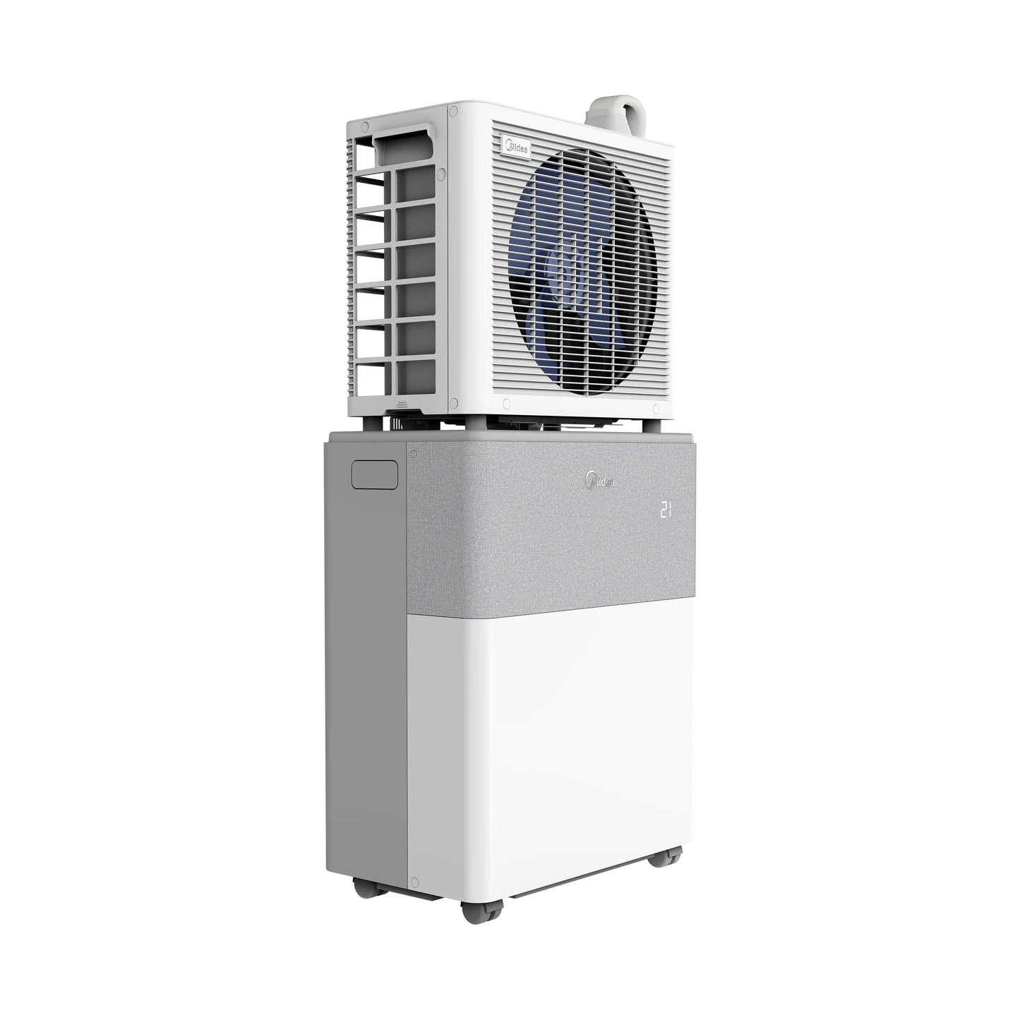 Midea Portasplit 12000 BTU Mobile Air Conditioner, Cooling A++/Heating A+, 42m², 39dB Silent Mode