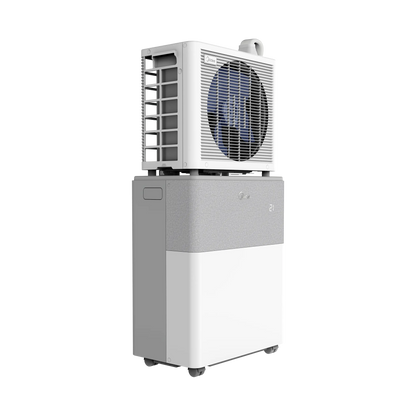 Midea Portasplit 12000 BTU Mobile Air Conditioner, Cooling A++/Heating A+, 42m², 39dB Silent Mode