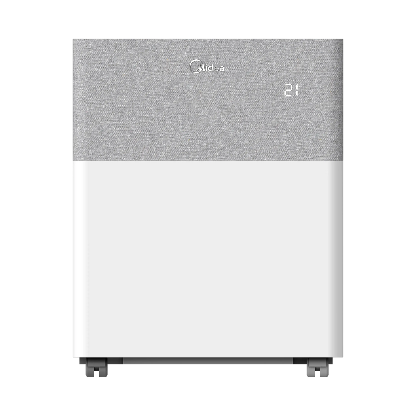 Midea Portasplit 12000 BTU Mobile Air Conditioner, Cooling A++/Heating A+, 42m², 39dB Silent Mode