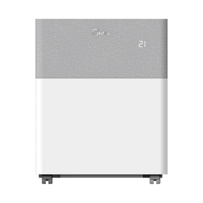 Midea Portasplit 12000 BTU Mobile Air Conditioner, Cooling A++/Heating A+, 42m², 39dB Silent Mode