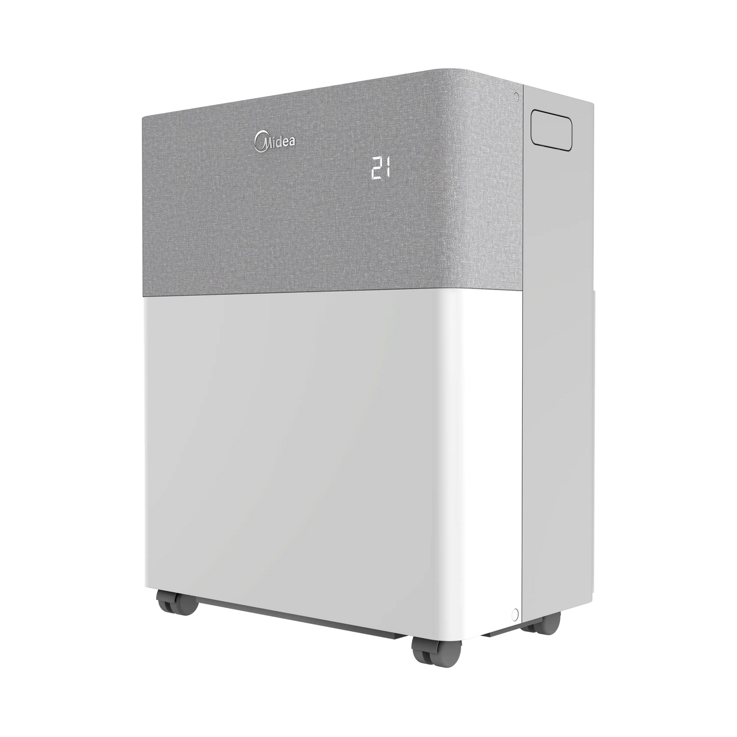 Midea Portasplit 12000 BTU Mobile Air Conditioner, Cooling A++/Heating A+, 42m², 39dB Silent Mode