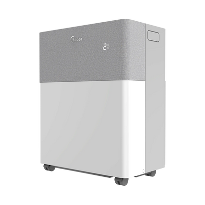 Midea Portasplit 12000 BTU Mobile Air Conditioner, Cooling A++/Heating A+, 42m², 39dB Silent Mode
