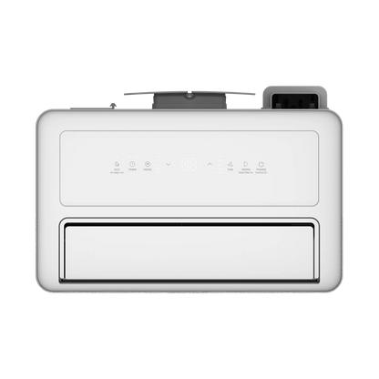 Midea Portasplit 12000 BTU Mobile Air Conditioner, Cooling A++/Heating A+, 42m², 39dB Silent Mode